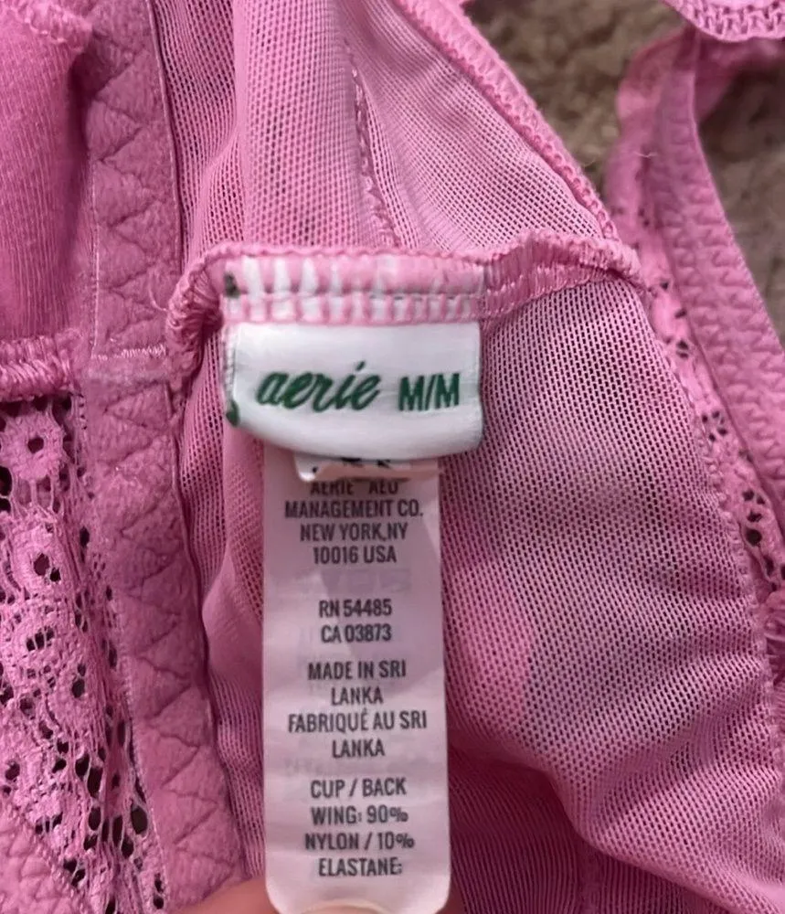 Aerie floral bralette - Image 4