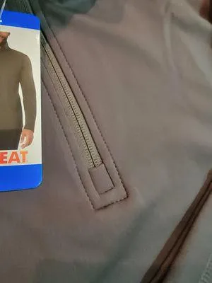 32 Degrees Heat 32 Degrees Men’s Heat Tech ¼ Zip Pullover -Hunter Green - Image 8