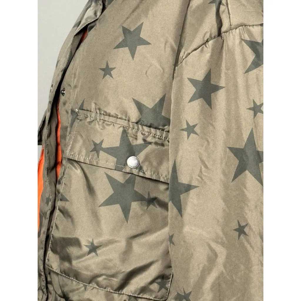 NEW Cato Women XL Puffer Jacket Olive Green Quilted Winter Coat Insulated Warm - Image 8