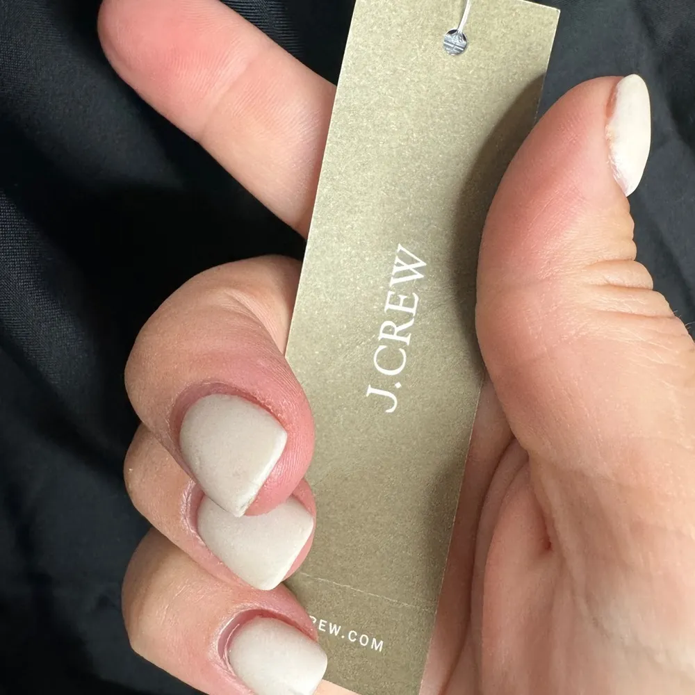 J.CREW‎ NWT draped blouson one piece bathing suit black size 24 - Image 9