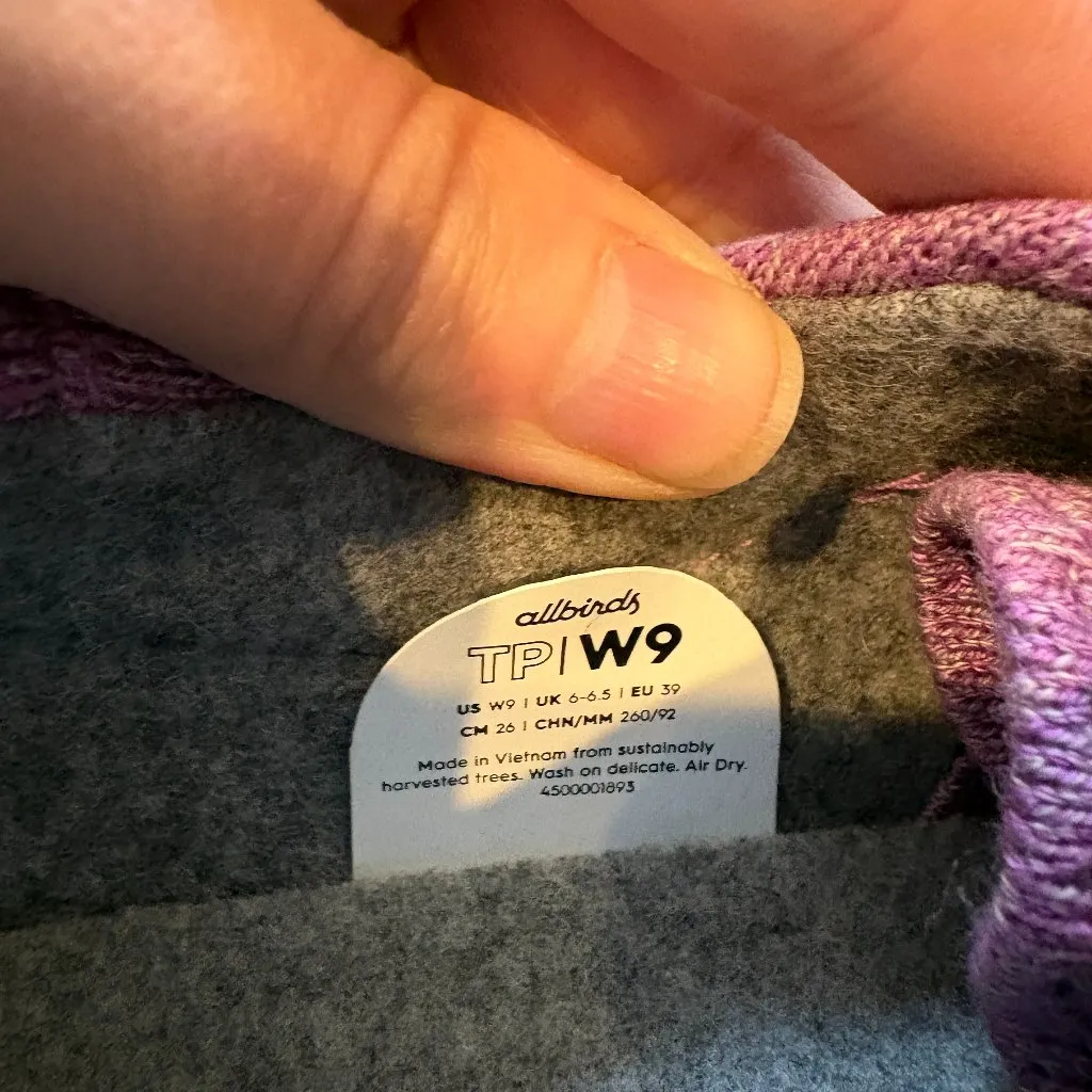 Allbirds Women's Tree Pipers Purple Lavender - Image 5