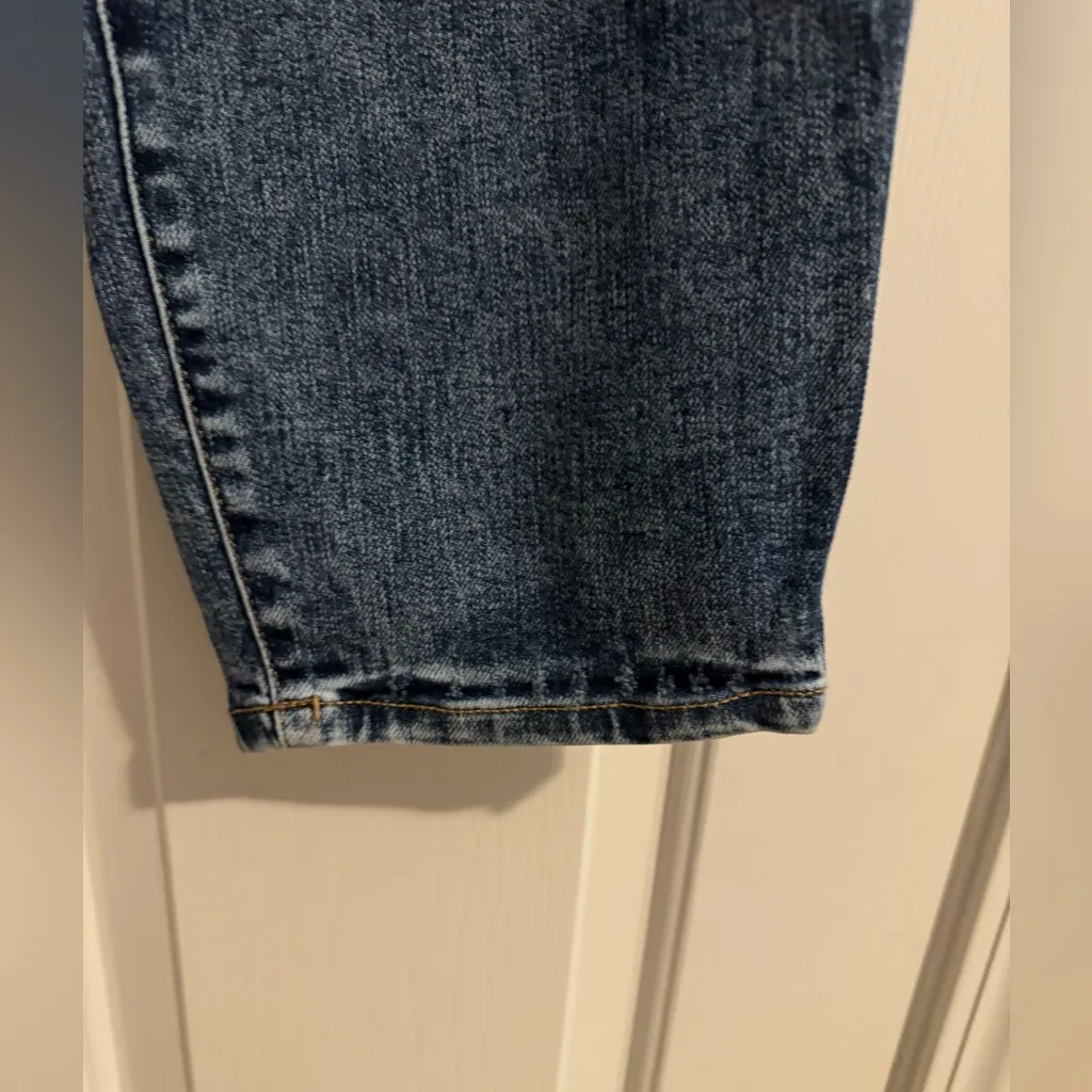 Lane Bryant New Signature Fit Mid Rise Skinny Flex Magic Waist Jeans 24WP Acid - Image 5