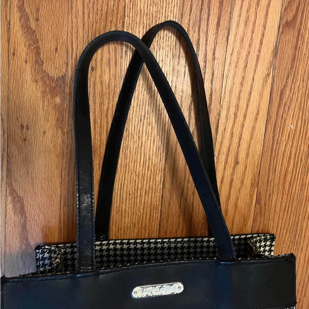 Ralph Lauren coated fabric & leather tote bag - Image 8