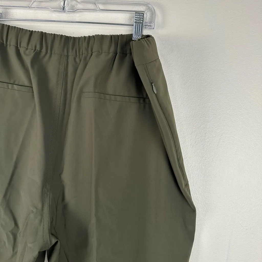 M.M Lafleur The Colby Travel High Rise Pant OrigamiTech  Women’s Sz 16 - Image 7