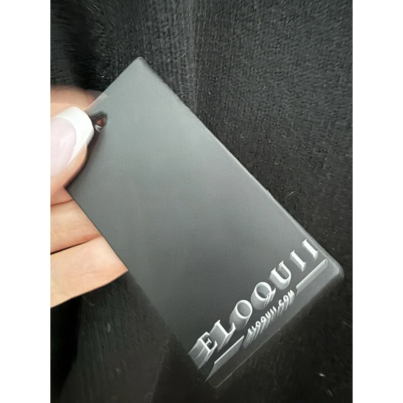 Eloquii Womens Long Sleeve Midi Sweater Dress Plus Size 22/24 Black Office - Image 5