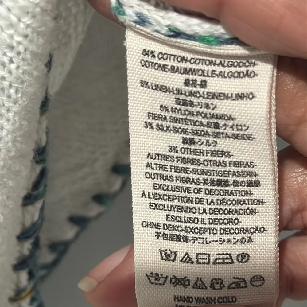 Free People Mayan Starburst Top Boho Romantic Festival Summer Sexy  Size Small - Image 3