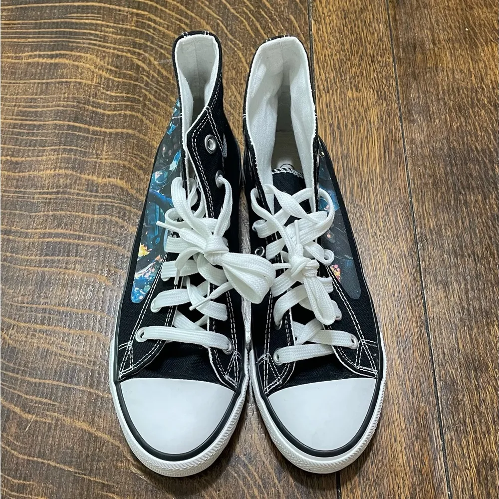 The Avengers High Top Sneakers Black Size 10 - Image 3