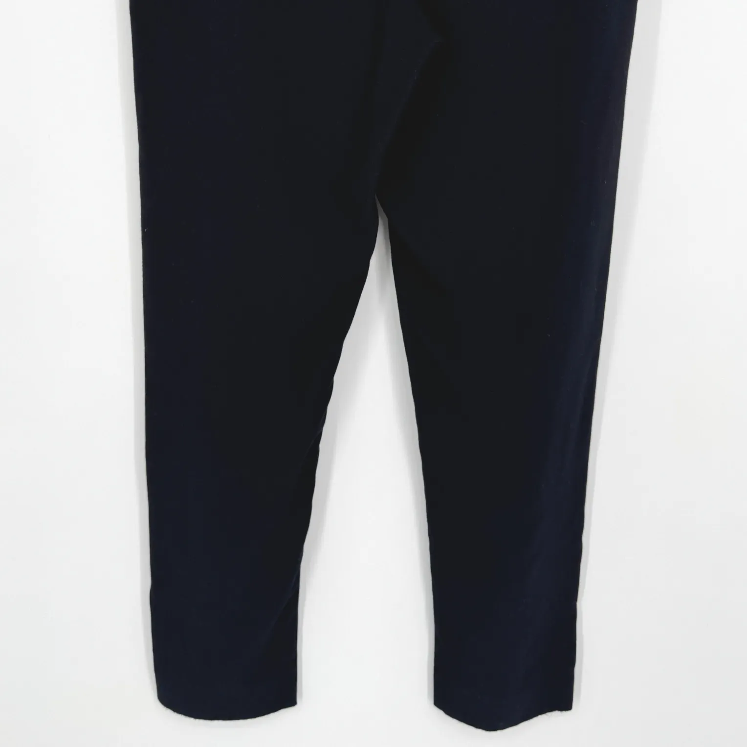 AllSaints Aleida Lightweight Tri Trousers Size 4 Black Relaxed Fit Pleated Pants - Image 12