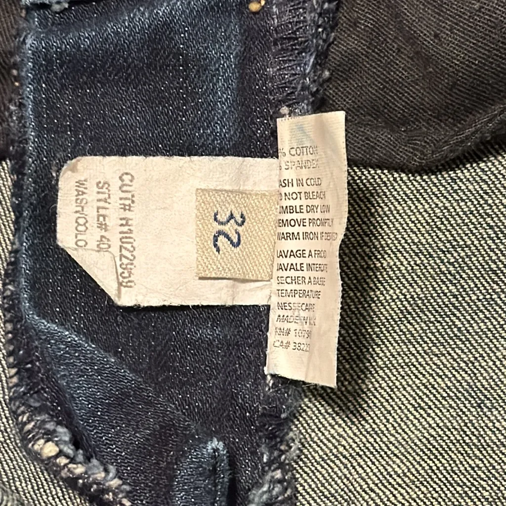 HUDSON JEANS SZ: 32/ - Image 6