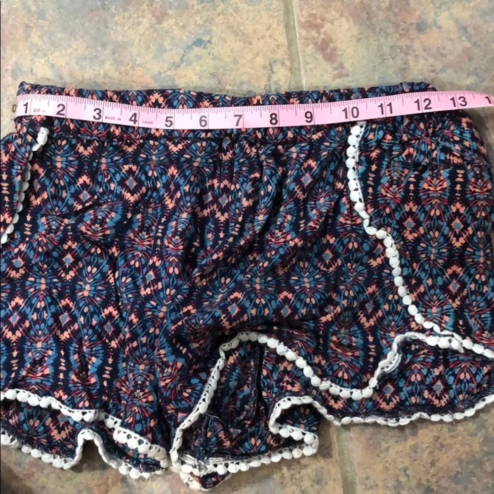 [mossimo] small purple patterned flowy shorts - Image 6