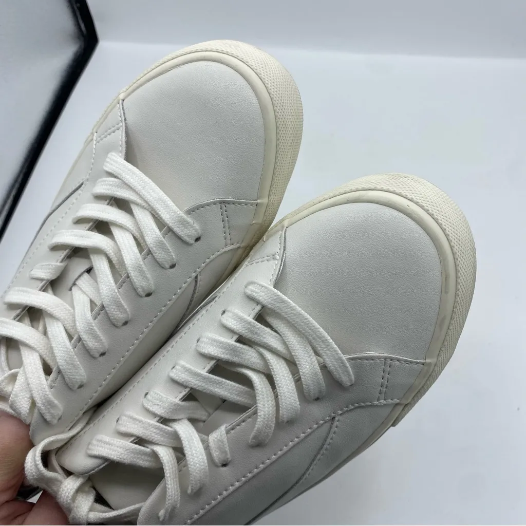 Madewell Sidewalk Low-Top Sneakers‎ White womens Size 9 men’s size 7.5 unisex - Image 6