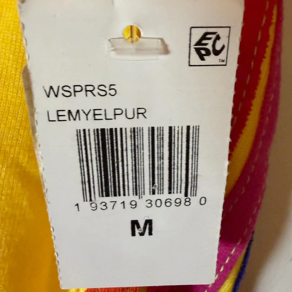 AVIATOR NATION Five Stripe Crewneck Sz S Sweatshirt & Pants Sz M Yellow NWT - Image 13