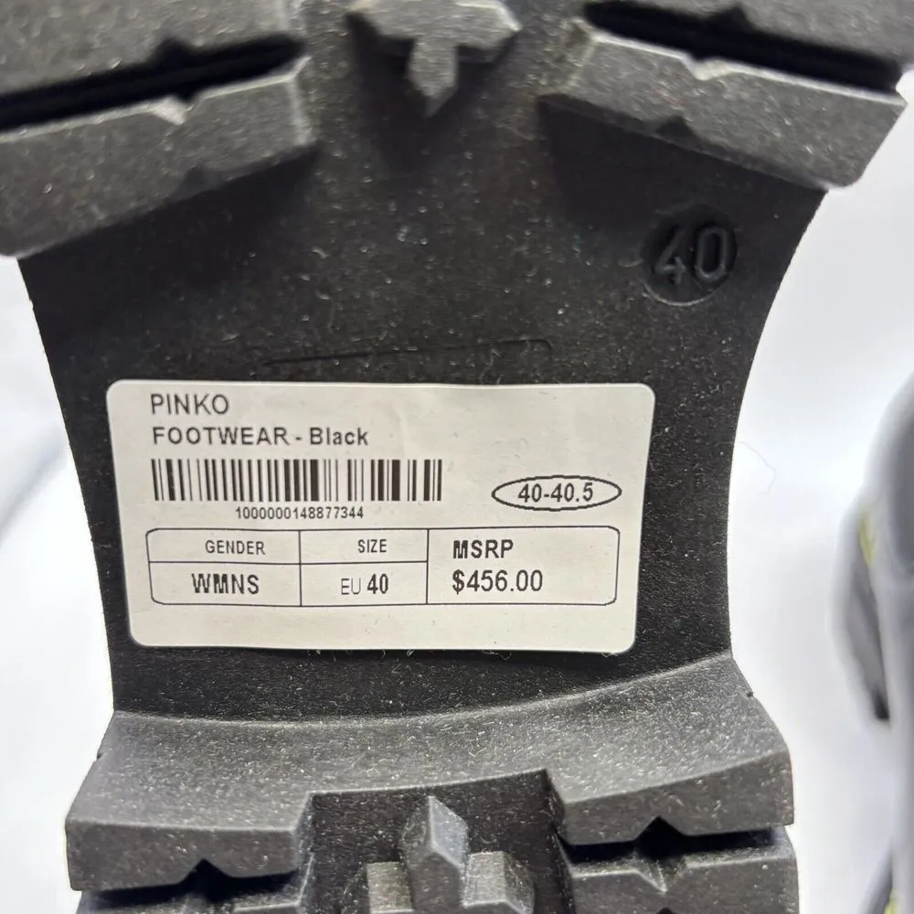 Pinko Leather Mid - Image 8