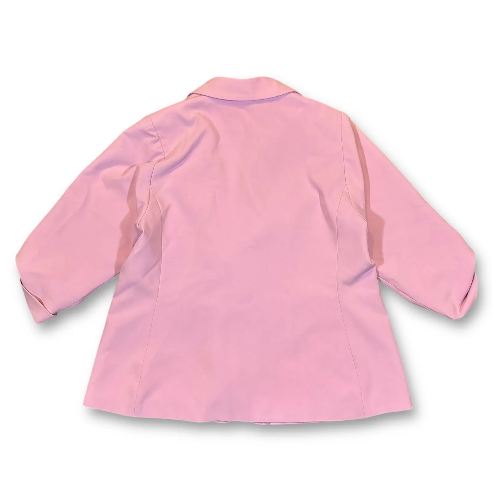 Maeve‎ Anthropologie Blazer 18W Pink Career Jacket Casual Business Cute - Image 2