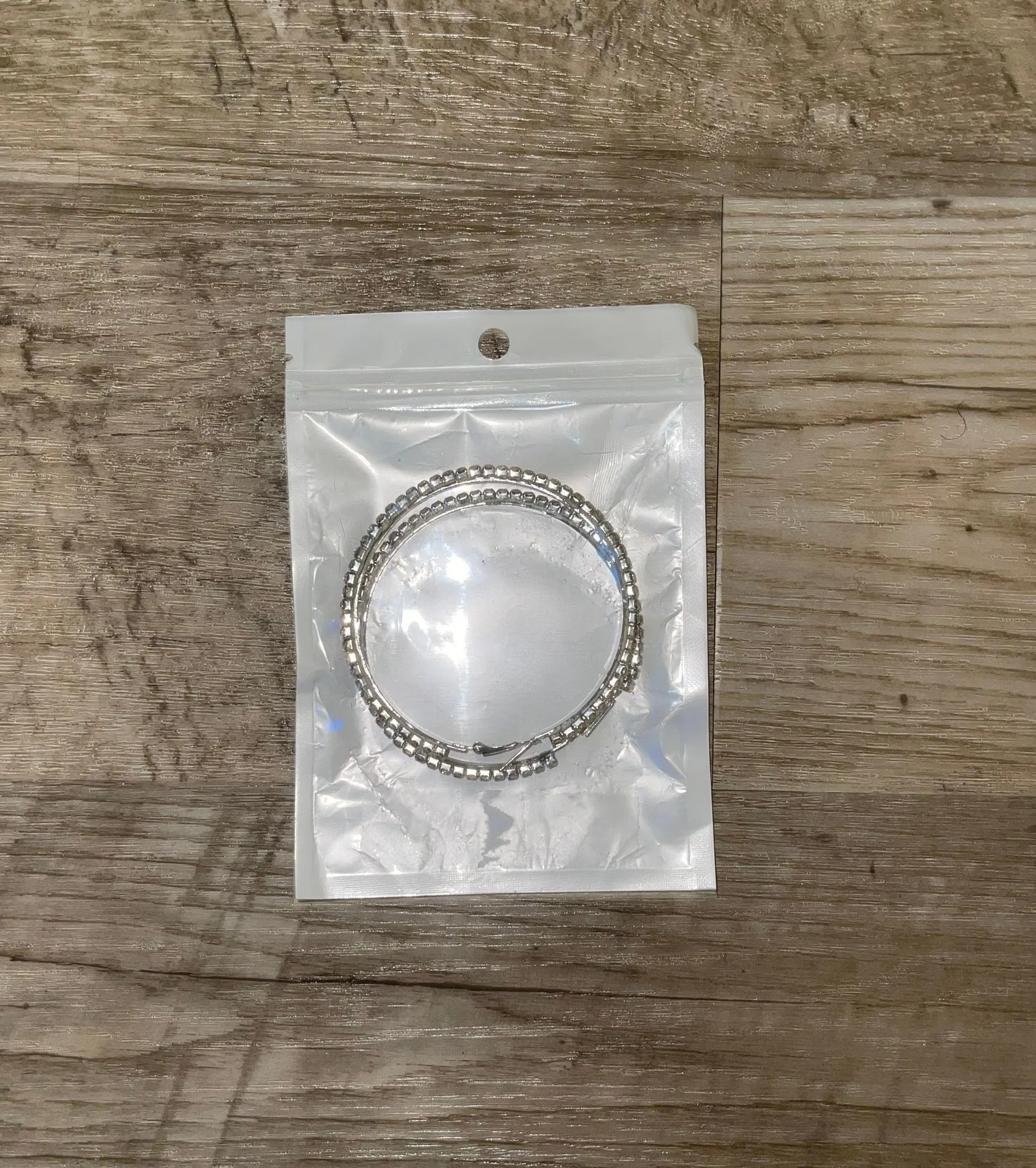 Diamond Hoop Earrings  - Image 2