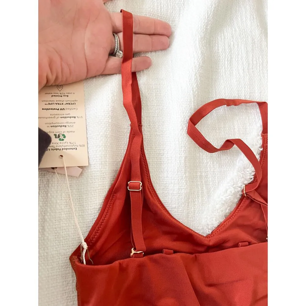 We are HAH | Free People | Cami BrHAH Bralette | Bronze | Sz XS Brown - Image 4