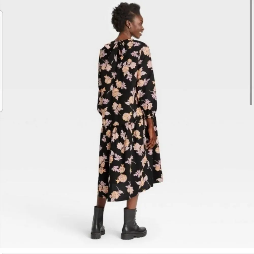 Who What Wear Floral Dress M - Image 2