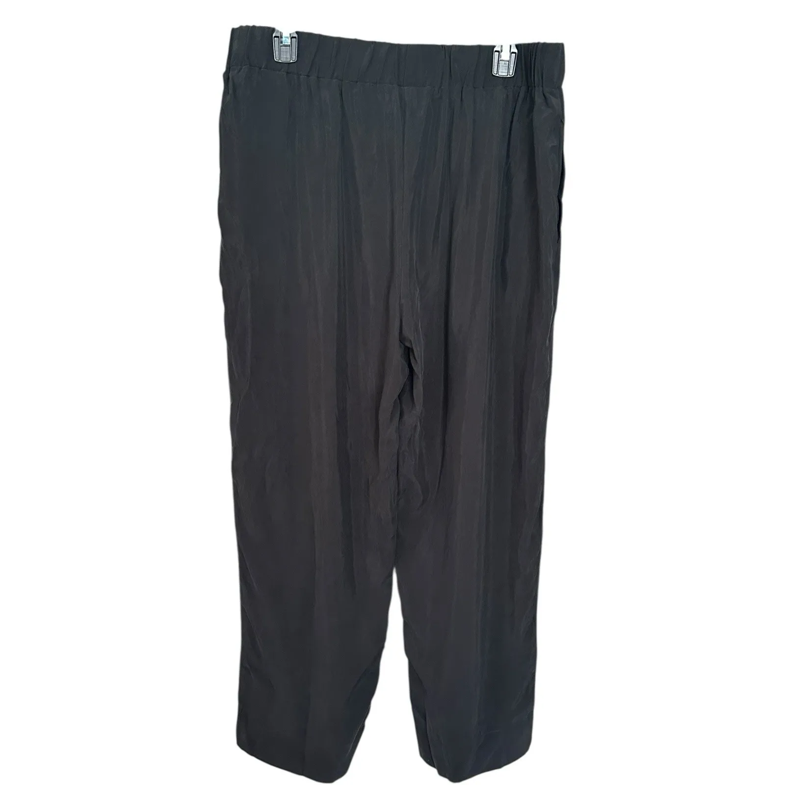 HATCH Maternity Pants The Leo Wide Leg Pants Size 3 L/XL 100% Cupro NWT #AB10 - Image 10