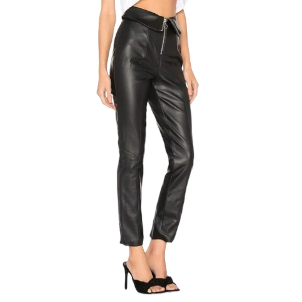 Lovers + Friends Callie Pants - Black - Small - Image 4