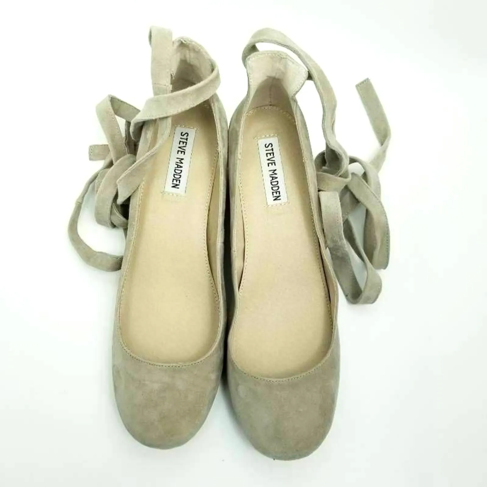 Steve Madden Williams Ankle Straps Lace Up Strappy Block Heel Shoes Round Toes 9 - Image 3