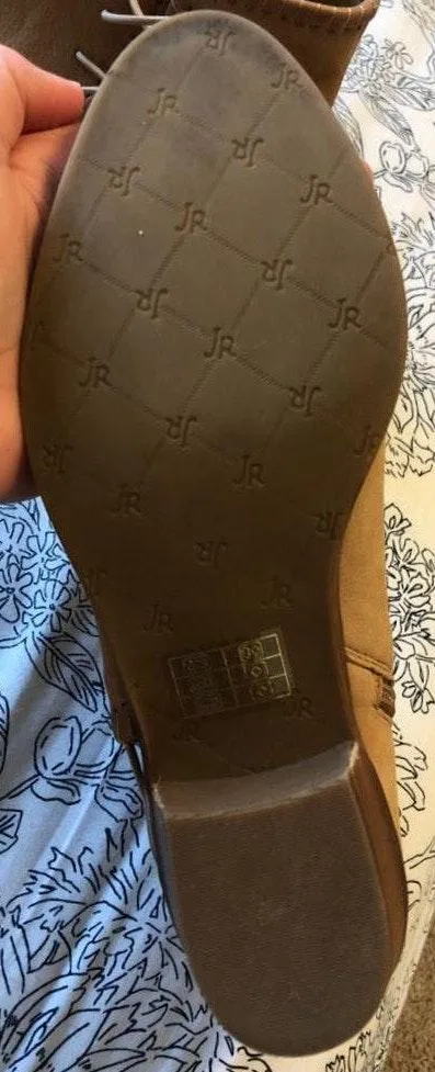 Jack Rogers Cute Light Brown Suede Booties - Image 2