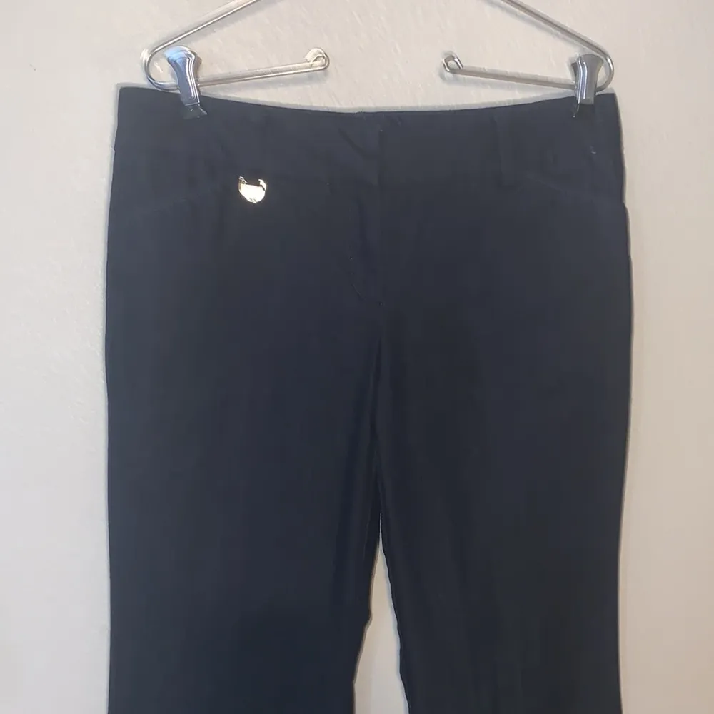 New York & Company stretch dressy Bootcut Jeans Blue Size 4 - Image 3