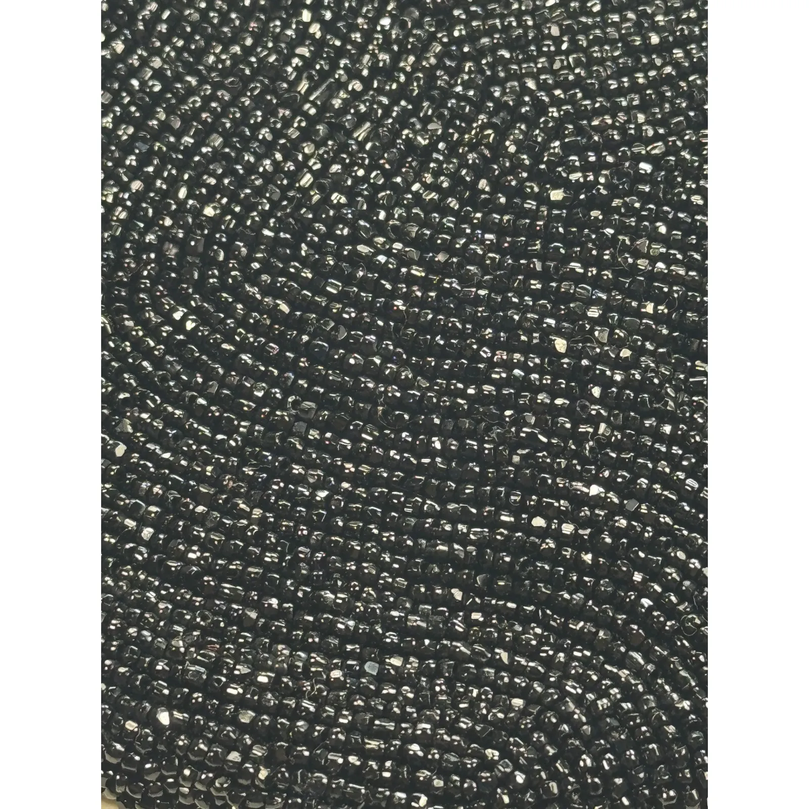 Vintage Walborg Beaded Evening Bag, Clutch Made in Belgium, Handbag Black - Image 5