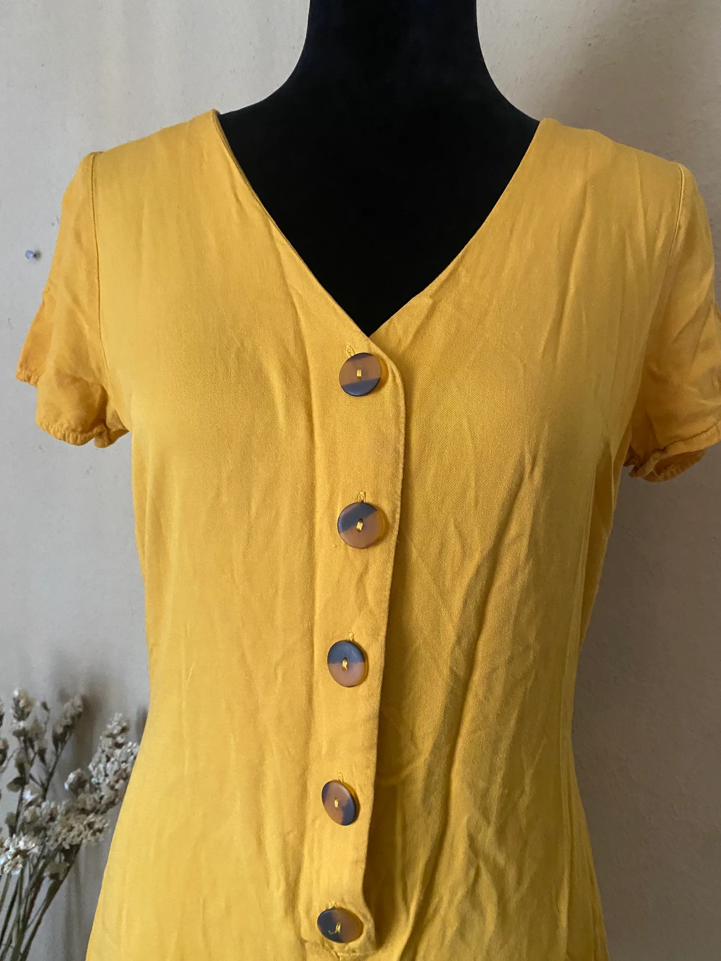 Yellow Romper - Image 3