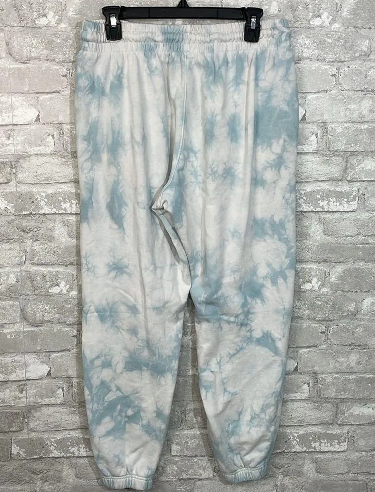Gap Classic Blue Tie Dye Joggers - Image 3