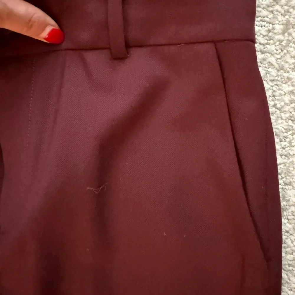 Club Monaco Burgundy Pants - Image 5