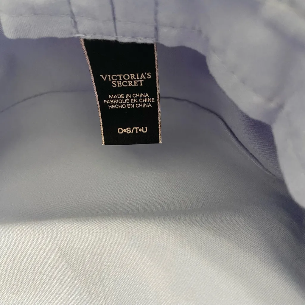 VICTORIA’S SECRET NWOT Logo Bucket Hat Lilac - Image 4