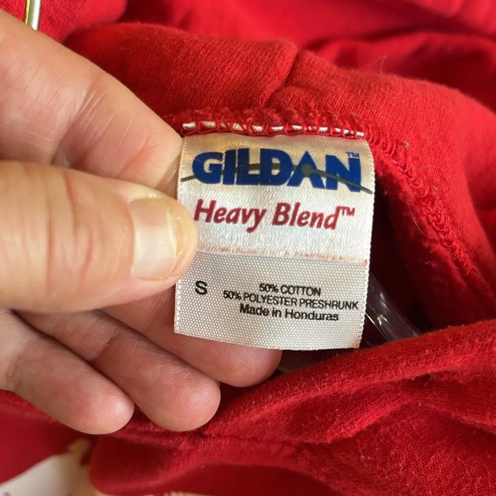 Westminster Christian Academy Red Cotton Hoodie - Image 6