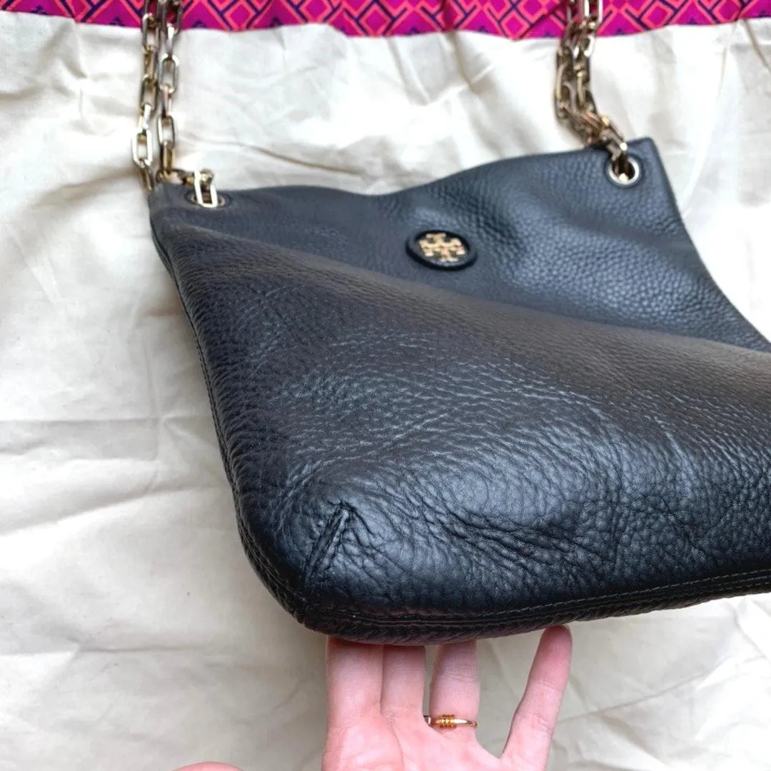 Tory Burch Whipstitch Logo Swingpack - Image 3