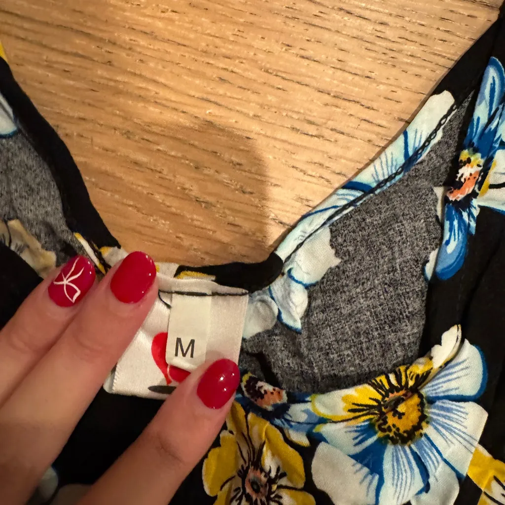 Amazon Floral Wide Leg Jumpsuit - Image 7