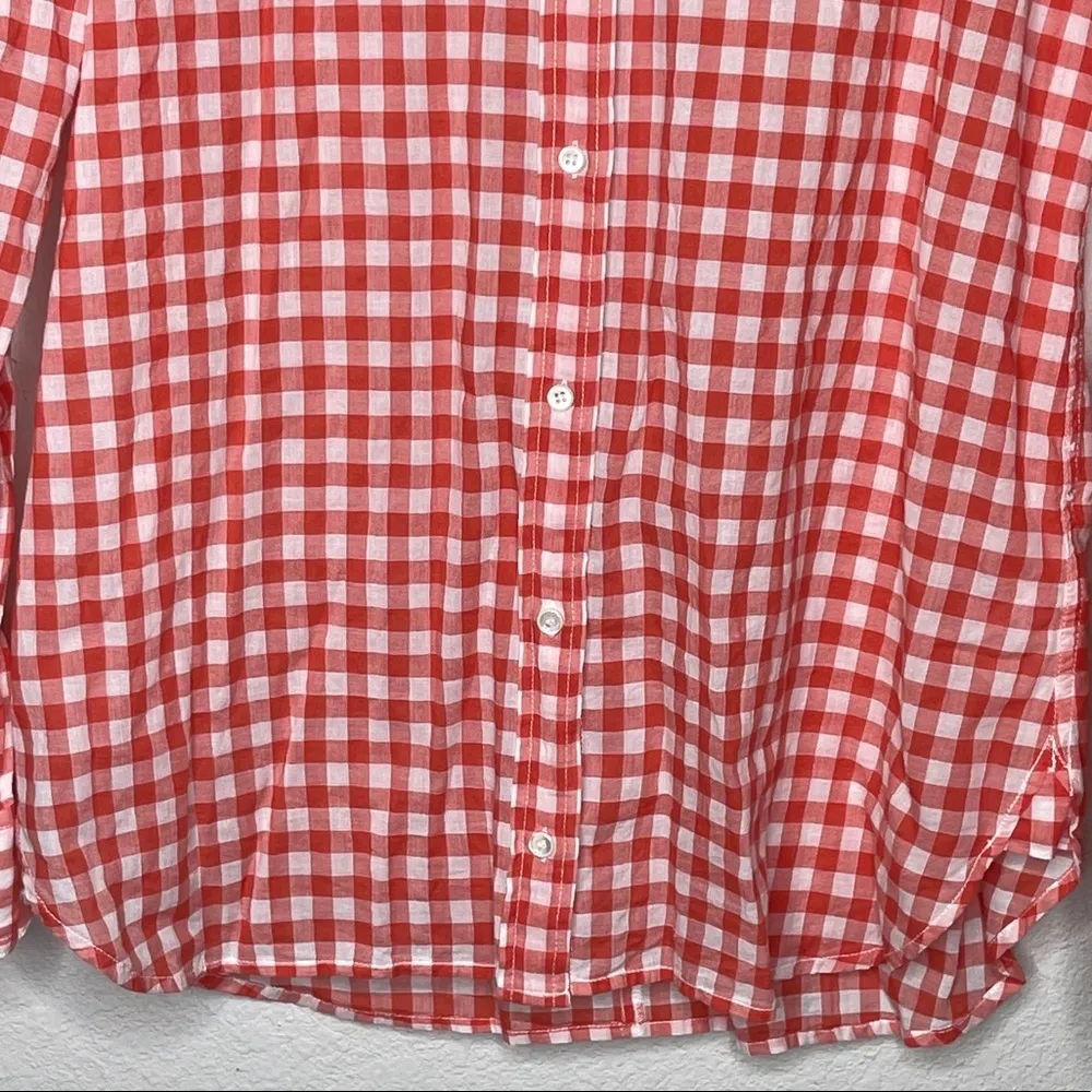 J.‎ Crew Checkered Boy Shirt Top - Image 4