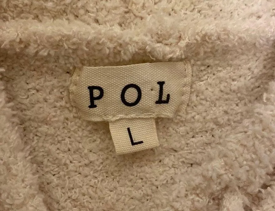 POL Cropped Hoodie Sweater  - Image 3