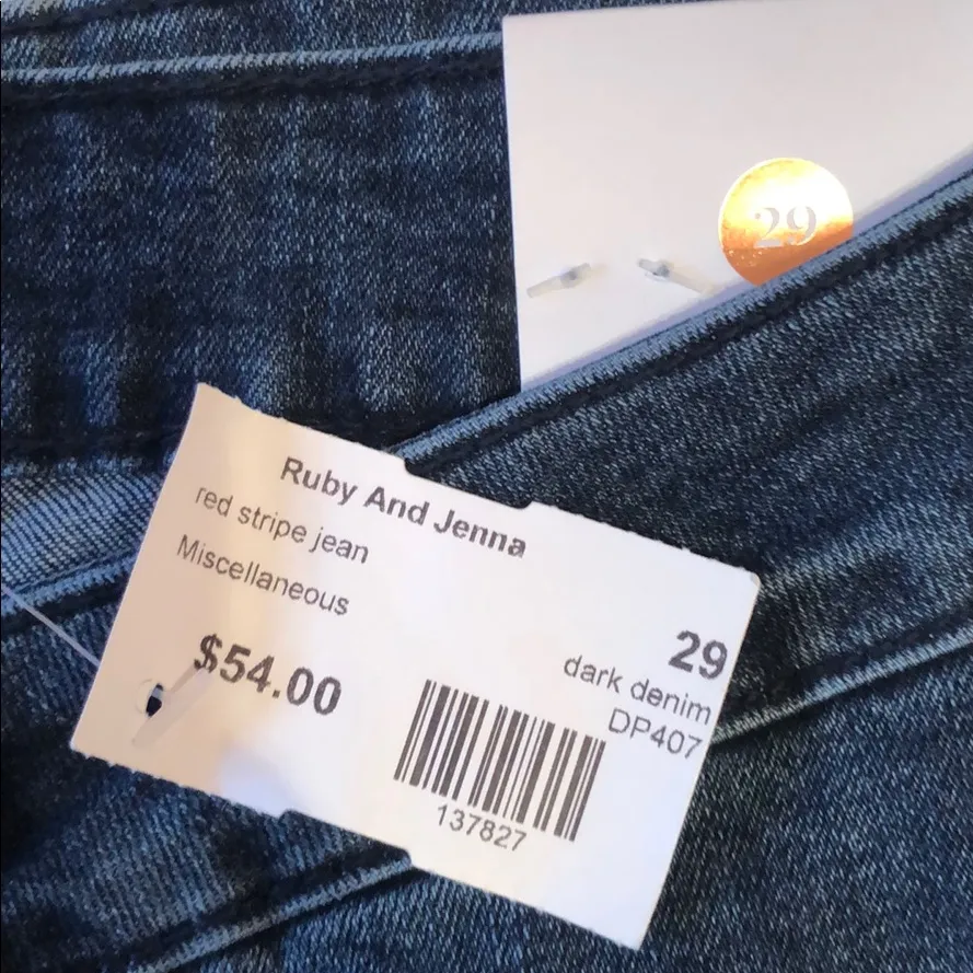 NWT JBD just black denim 29 - Image 5