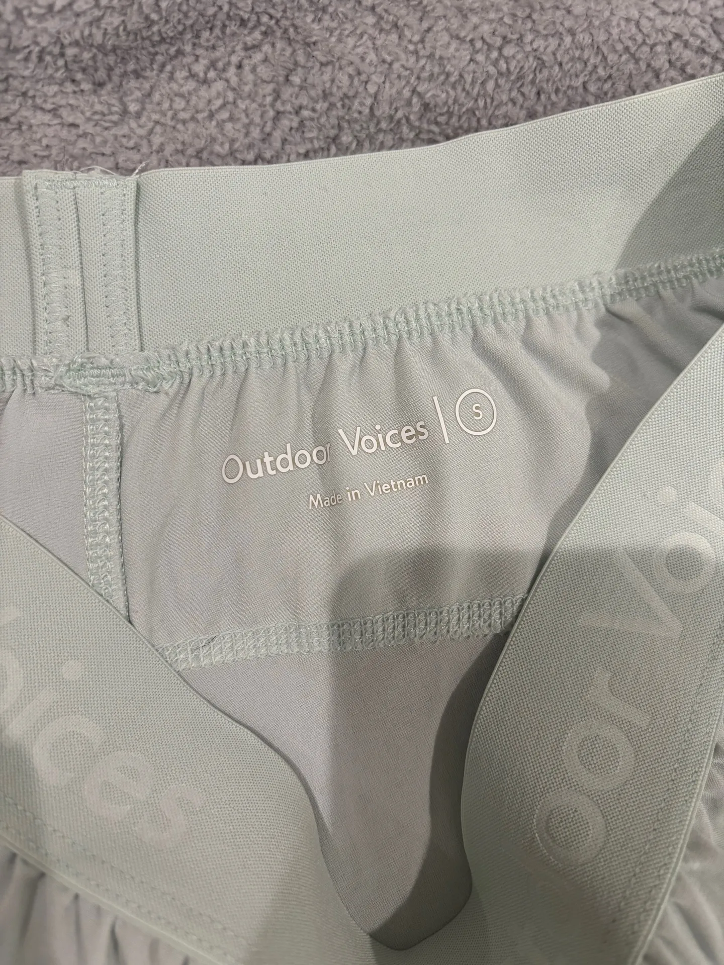 Light Green Relay Shorts - Image 3