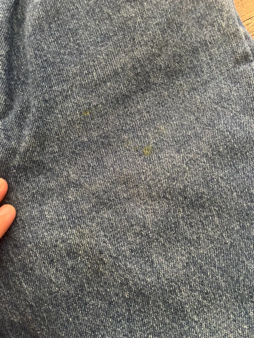 Levi’s Vintage 1980’s White Tab  Jeans - Image 6
