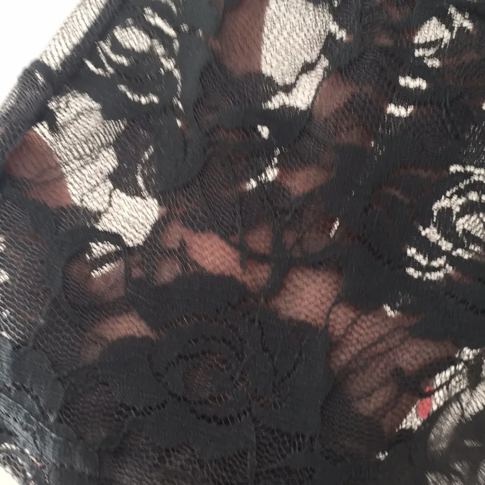 Lacy tank top. S Gray - Image 3