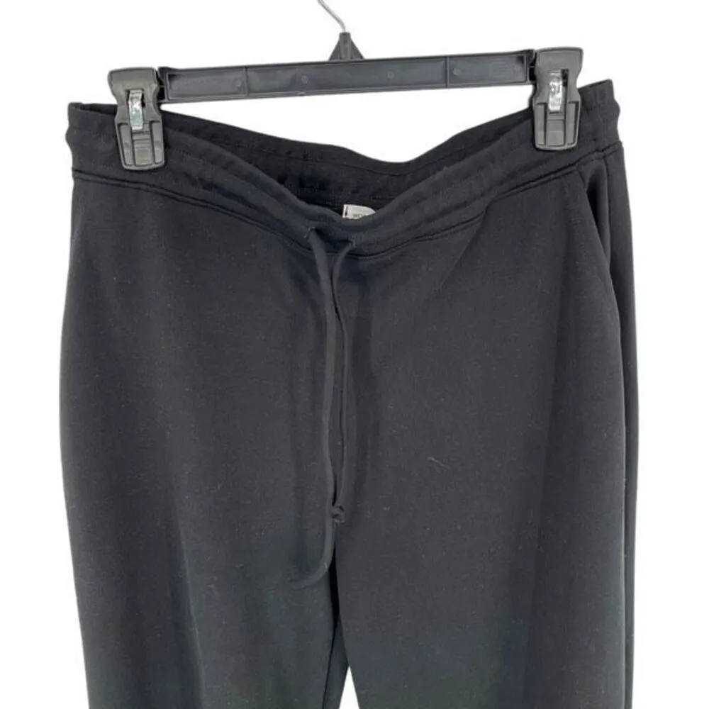 Wasabi + Mint Pull on Techno Wide Leg Casual Comfy Pants Pockets NWT Large - Image 2