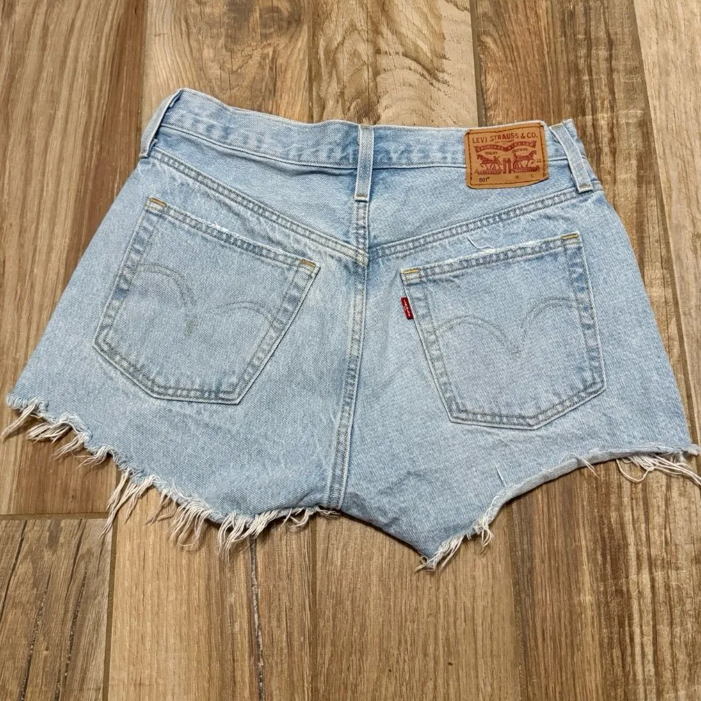 Levi's Levi’s 501 Cutoff Shorts - Image 2