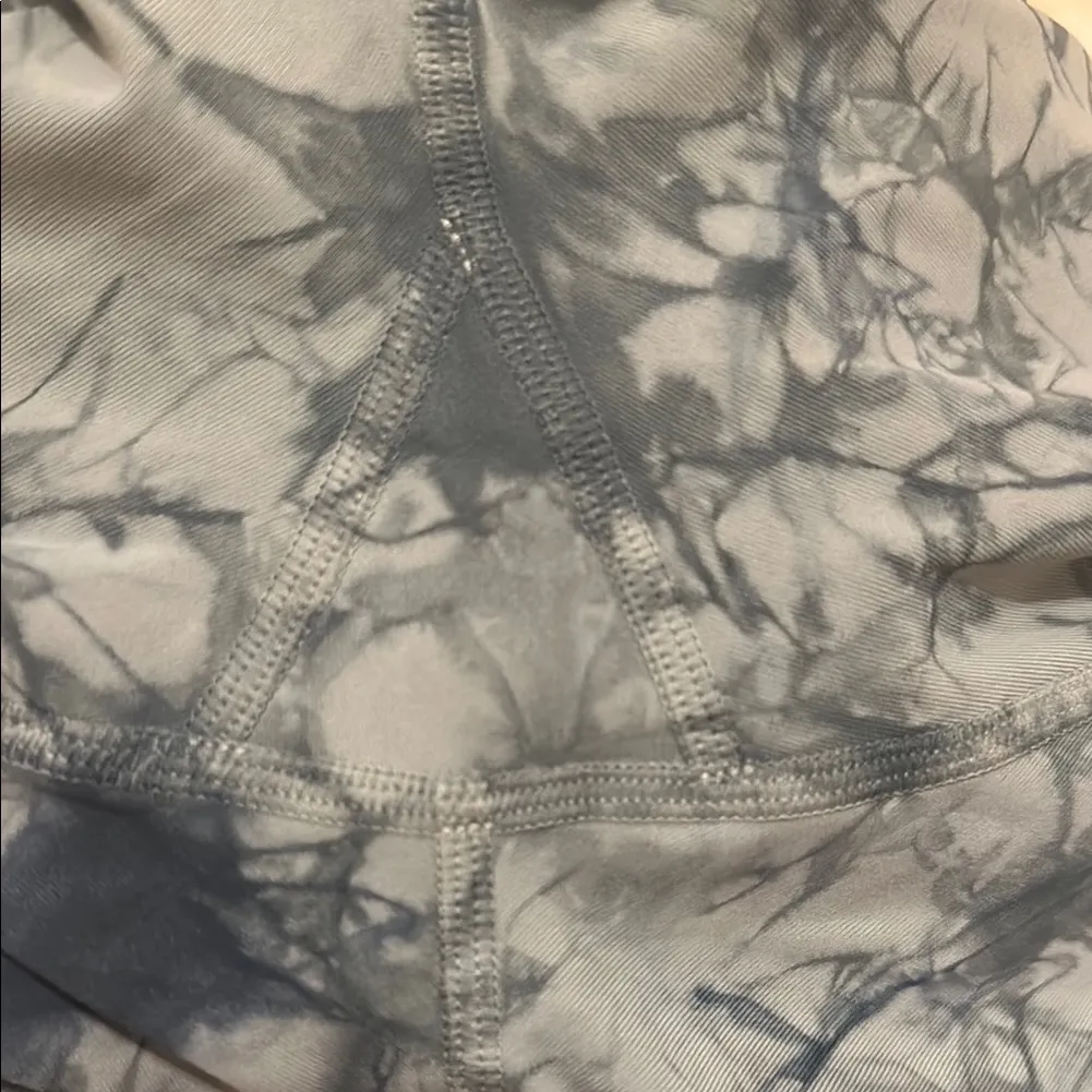 Wunder Under Hi-Rise Tight *Shibori Full-On Luxtreme 28" in Misty Moss Sea Steel - Image 6