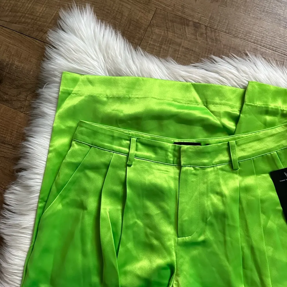 RETROFETE Pauletta Pant In Lime Punch - Image 9
