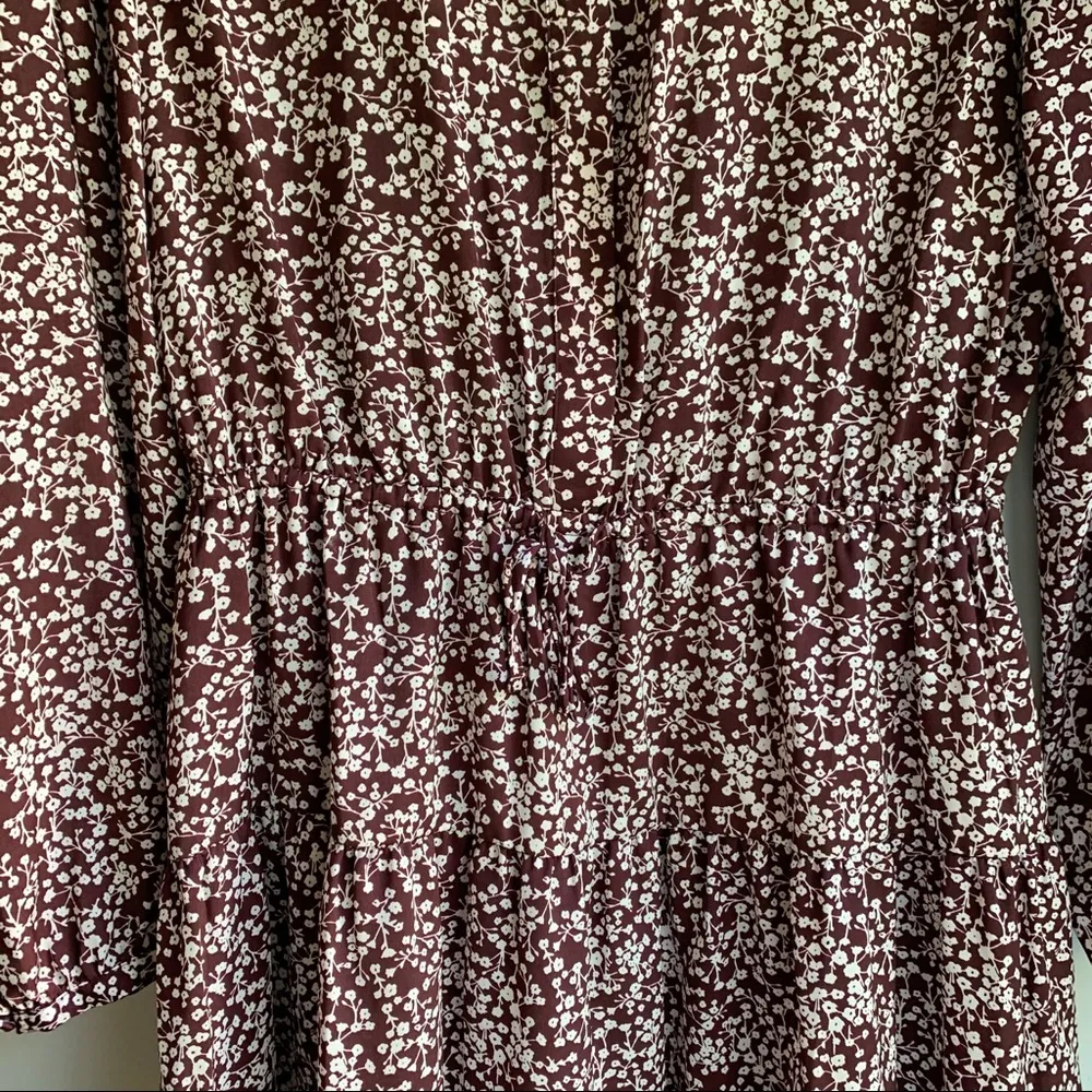 NWT Rebecca Minkoff Selandra Ruffle Floral Dress - Image 10