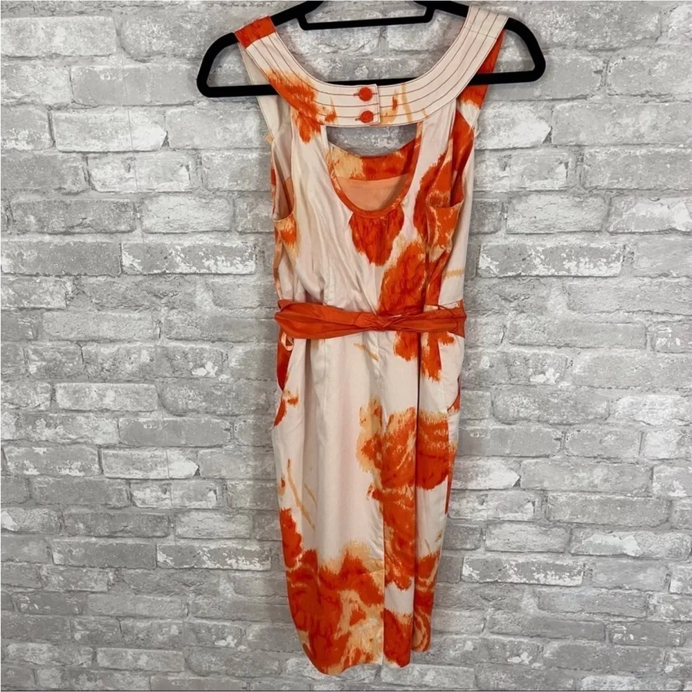 Anthropologie Moulinette Souers Orange Blossom Dress - Image 3