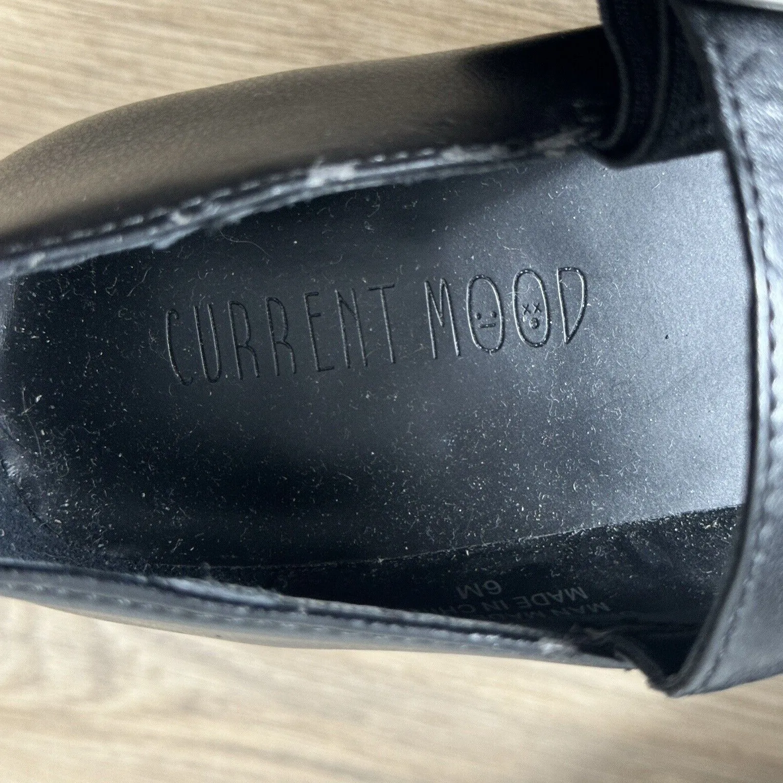 Current Mood Shoes Women 6 M Black Mary Jane Platform Chunky 90s Y2K Grunge Goth - Image 10