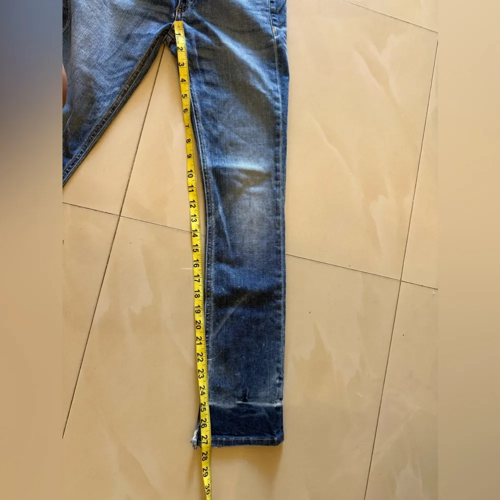 Rag & Bone Ankle Skinny Jeans - size 24 pockets zipper crop jeans - Image 12