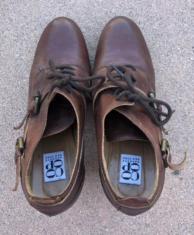 Leather Booties  - Image 5