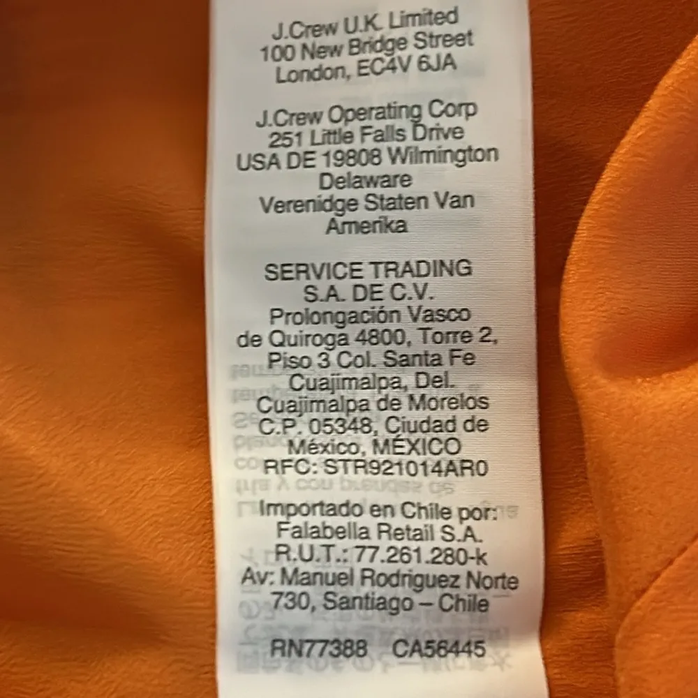 NWT J. Crew Pleated Tea Length Ruffle Bright Preppy Striped Skirt - Image 10